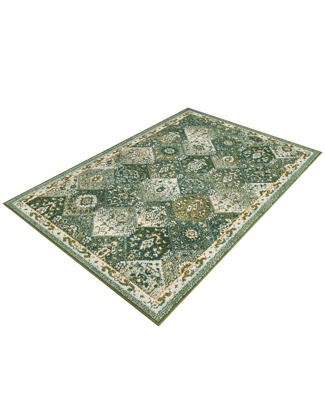 Green 3' 1 x 5' 3 Penrose Rectangle Area Rug