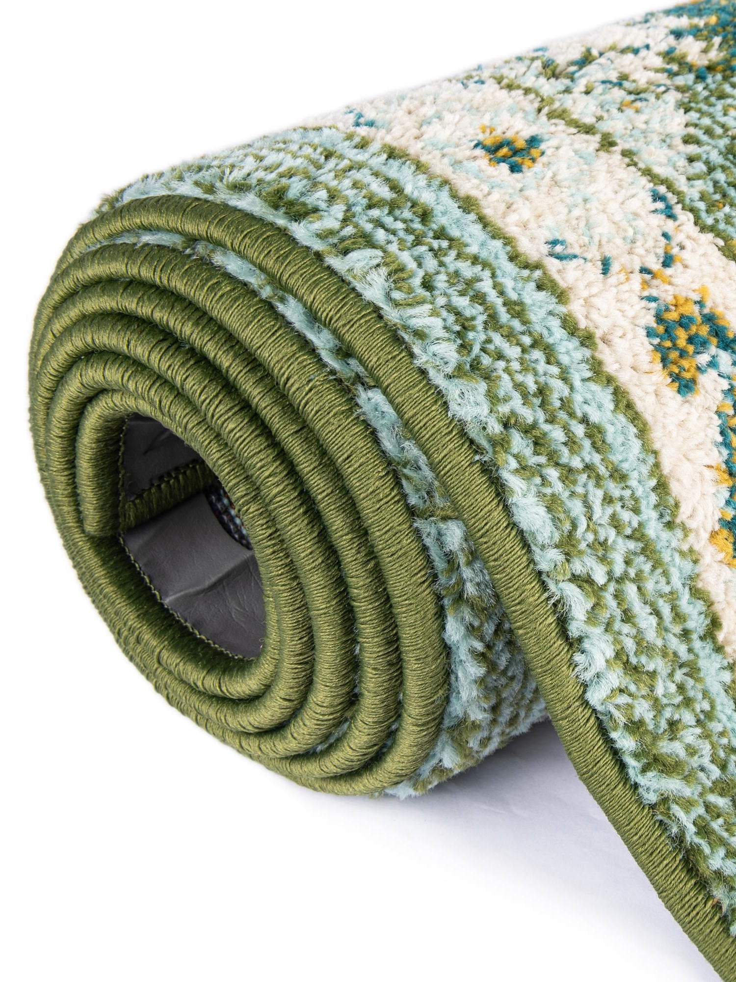 Green 7' 10 x 7' 10 Penrose Round Area Rug