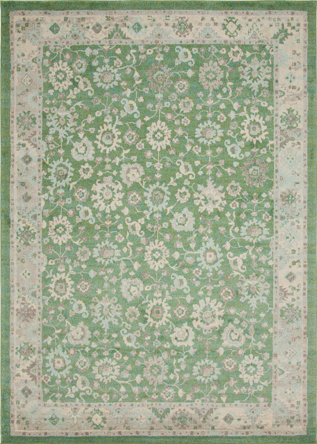 Green 10' x 14' 1 Penrose Rectangle Area Rug