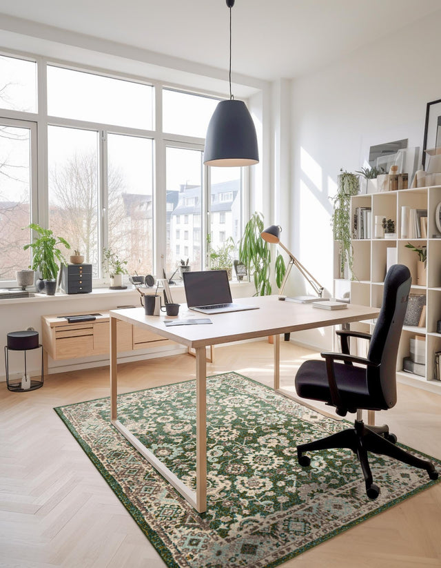 Green 10' x 14' 1 Penrose Rectangle Area Rug