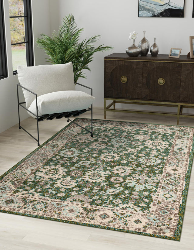 Green 10' x 14' 1 Penrose Rectangle Area Rug