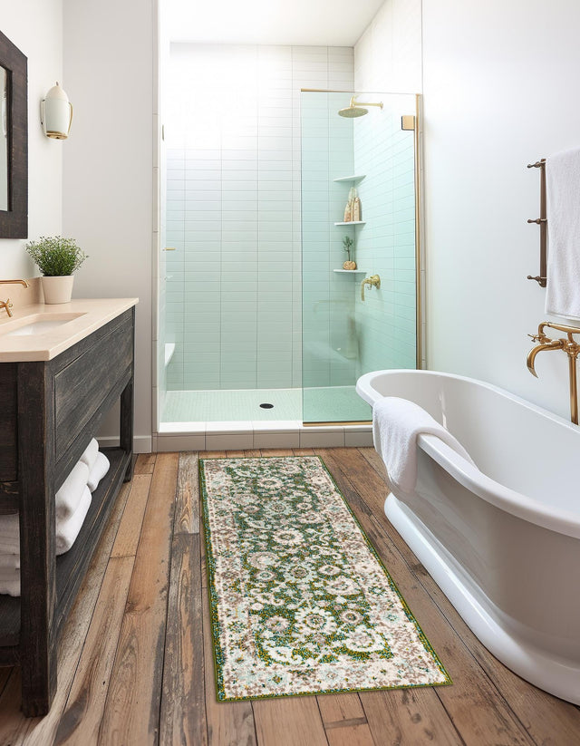 Green 2' x 6' 1 Penrose Runner Area Rug