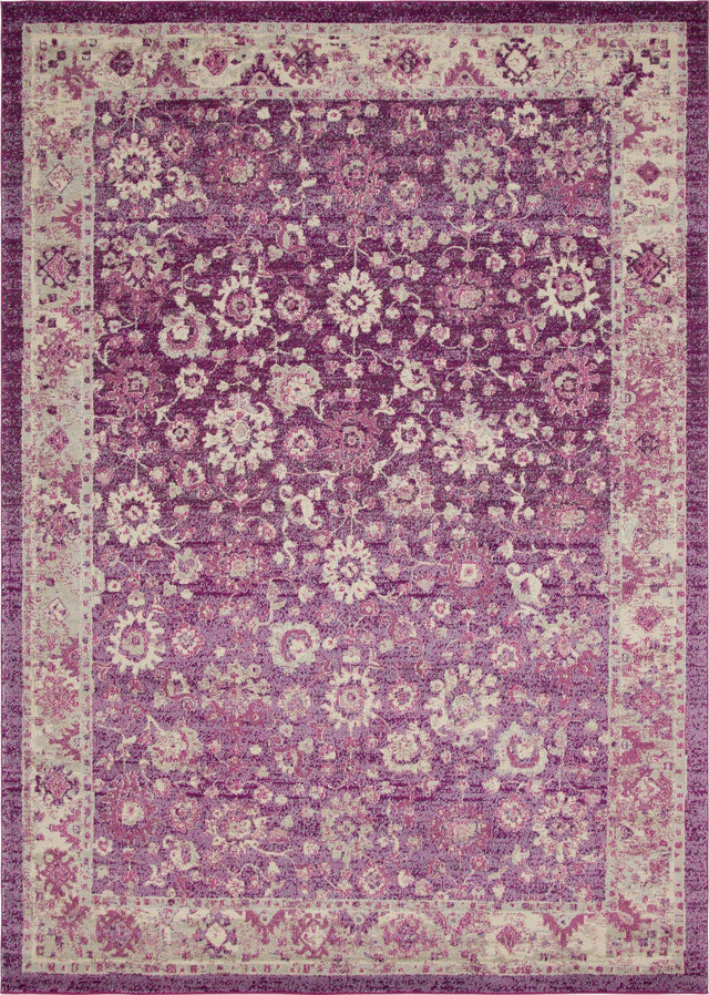 Purple 10' x 14' 1 Penrose Rectangle Area Rug