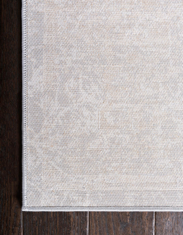 Gray 4' 1 x 6' 1 Aberdeen Rectangle Area Rug 60% Polypropylene & 40% Polyester Living Dining Office Room Carpet for Sale at Rug Engine