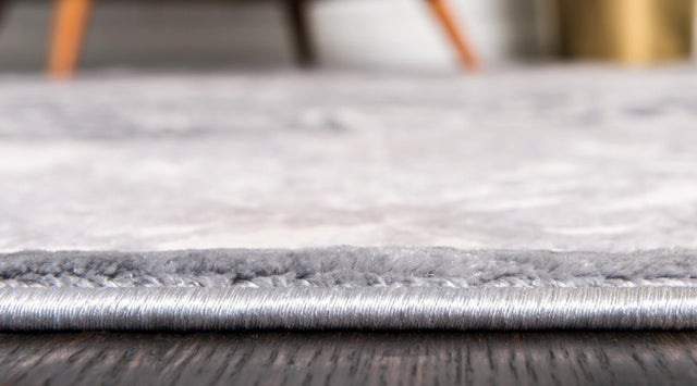 Gray 5' x 8' Aberdeen Rectangle Area Rug 60% Polypropylene & 40% Polyester Living Dining Office Room Carpet for Sale at Rug Engine