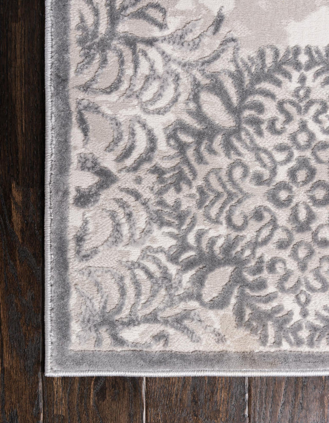 Gray 5' x 8' Aberdeen Rectangle Area Rug 60% Polypropylene & 40% Polyester Living Dining Office Room Carpet for Sale at Rug Engine
