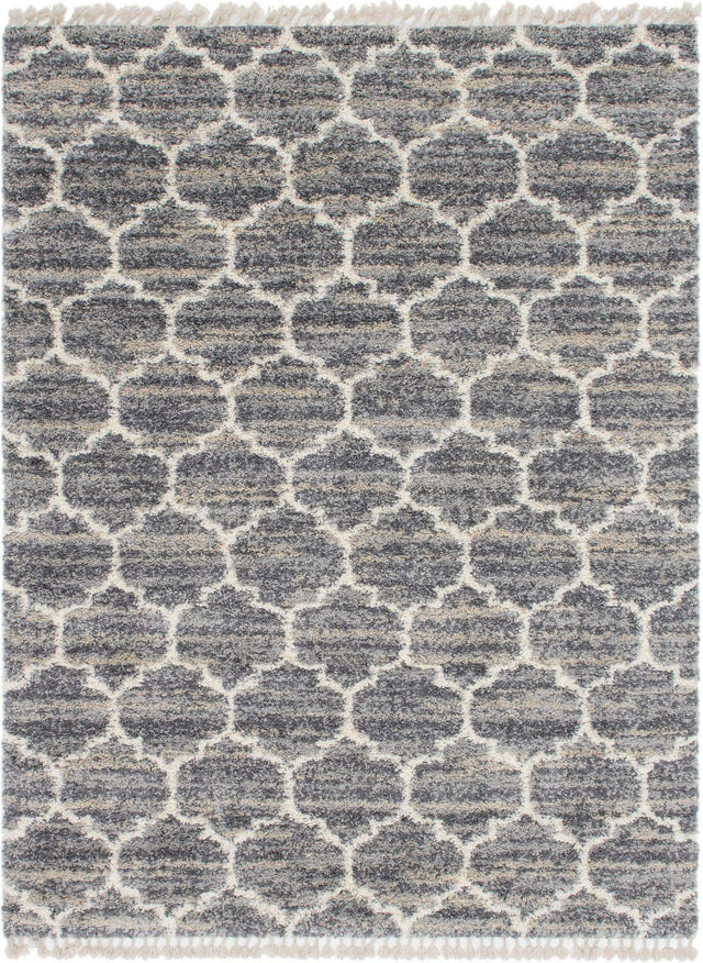 Gray 9' x 12' 2 Hygge Shag Rectangle Area Rug Thick Soft Touch Fluffy & Plush Shaggy Pile 100% Polypropylene With Jute Backing Modern Carpet for Sale at Rug Engine