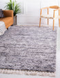 Gray 2' 2 x 3' 1 Hygge Shag Rectangle Area Rug Thick Soft Touch Fluffy & Plush Shaggy Pile 100% Polypropylene With Jute Backing Modern Carpet for Sale at Rug Engine