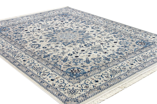 Cream 5' x 8' Classical Rectangle Area Rug Traditional Classic Pattern Design Carpet for Indoor Living Room, Dining, Office, Den, Basement for Sale at Rug Engine