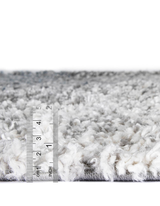 Blue 5' 1 x 8' Hygge Shag Rectangle Area Rug Thick Soft Touch Fluffy & Plush Shaggy Pile 100% Polypropylene With Jute Backing Modern Carpet for Sale at Rug Engine