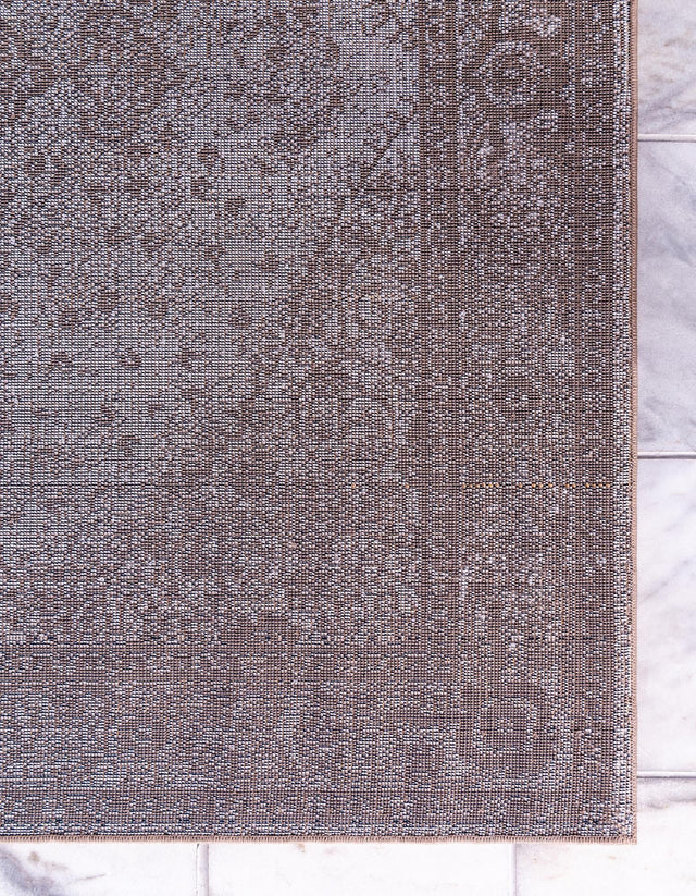 Light Brown 2' x 8' 8 Bromley Runner Area Rug 100% Polypropylene With Cotton Backing Vintage Distressed Colorful Traditional Carpet for Living Dining Rooms Offices for Sale at Rug Engine