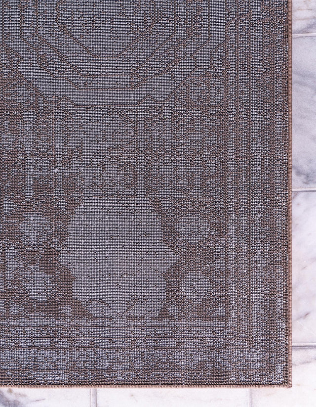 Light Brown 2' x 13' 1 Bromley Runner Area Rug 100% Polypropylene With Cotton Backing Vintage Distressed Colorful Traditional Carpet for Living Dining Rooms Offices for Sale at Rug Engine