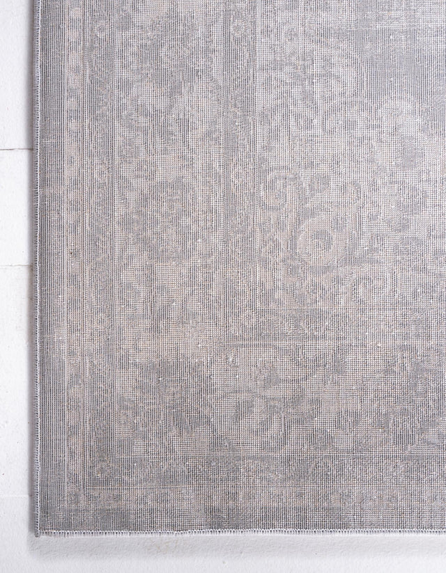 Gray 2' 2 x 3' Leila Rectangle Area Rug 85% Polypropylene & 15% Polyester Durable Traditional Carpet for Kitchens, Bedrooms, Living Rooms, Office for Sale at Rug Engine