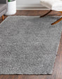 Sterling 5' 3 x 8' Davos Shag Rectangle Area Rug Thick Soft Touch Fluffy & Plush Shaggy Pile 100% Polypropylene Carpet for Living Dining Bedrooms Office for Sale at Rug Engine