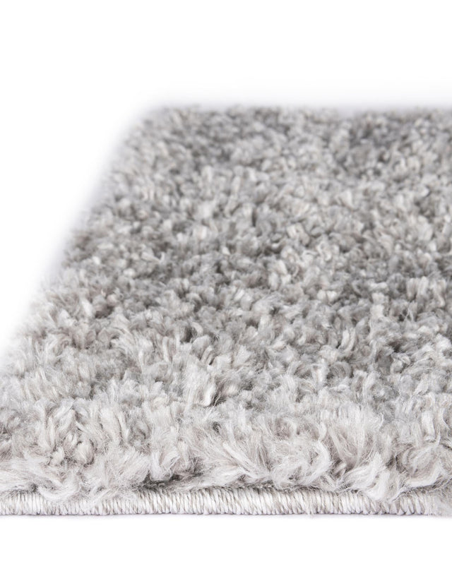 Sterling 3' 1 x 3' 1 Davos Shag Square Area Rug Thick Soft Touch Fluffy & Plush Shaggy Pile 100% Polypropylene Carpet for Living Dining Bedrooms Office for Sale at Rug Engine
