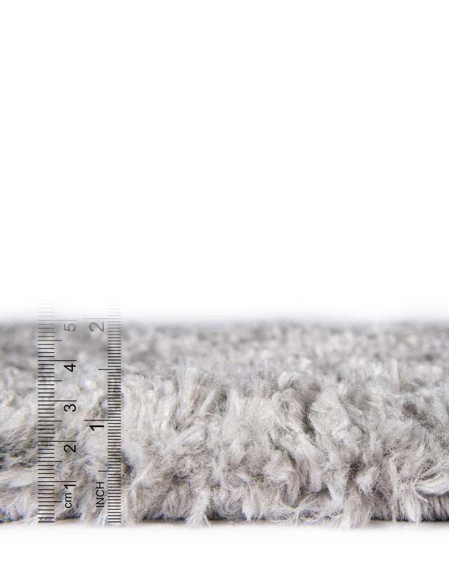Sterling 7' 1 x 7' 1 Davos Shag Round Area Rug Thick Soft Touch Fluffy & Plush Shaggy Pile 100% Polypropylene Carpet for Living Dining Bedrooms Office for Sale at Rug Engine