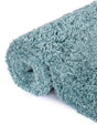 Aqua 10' x 14' 1 Davos Shag Rectangle Area Rug Thick Soft Touch Fluffy & Plush Shaggy Pile 100% Polypropylene Carpet for Living Dining Bedrooms Office for Sale at Rug Engine