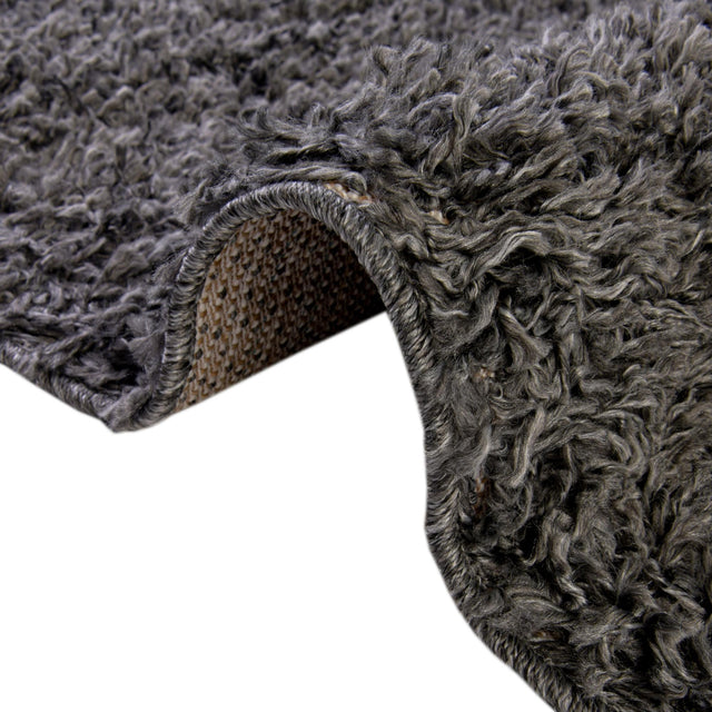 Peppercorn 5' 3 x 8' Davos Shag Rectangle Area Rug Thick Soft Touch Fluffy & Plush Shaggy Pile 100% Polypropylene Carpet for Living Dining Bedrooms Office for Sale at Rug Engine