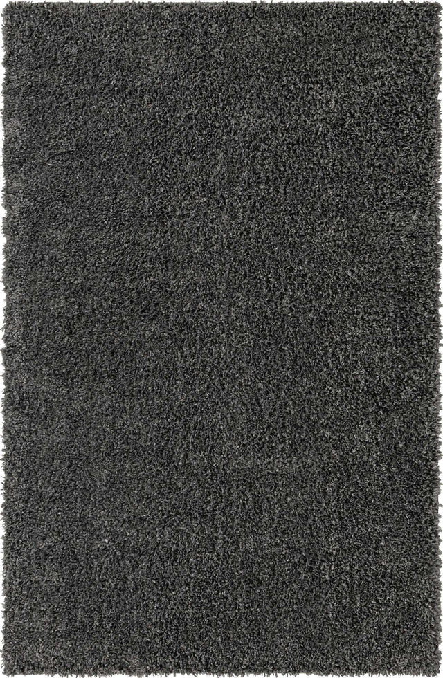 Peppercorn 5' 3 x 8' Davos Shag Rectangle Area Rug Thick Soft Touch Fluffy & Plush Shaggy Pile 100% Polypropylene Carpet for Living Dining Bedrooms Office for Sale at Rug Engine
