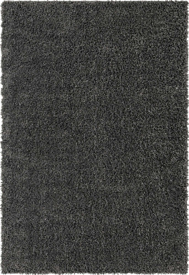 Peppercorn 2' x 3' 1 Davos Shag Rectangle Area Rug Thick Soft Touch Fluffy & Plush Shaggy Pile 100% Polypropylene Carpet for Living Dining Bedrooms Office for Sale at Rug Engine