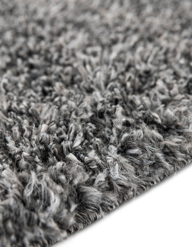Peppercorn 3' 1 x 3' 1 Davos Shag Round Area Rug Thick Soft Touch Fluffy & Plush Shaggy Pile 100% Polypropylene Carpet for Living Dining Bedrooms Office for Sale at Rug Engine