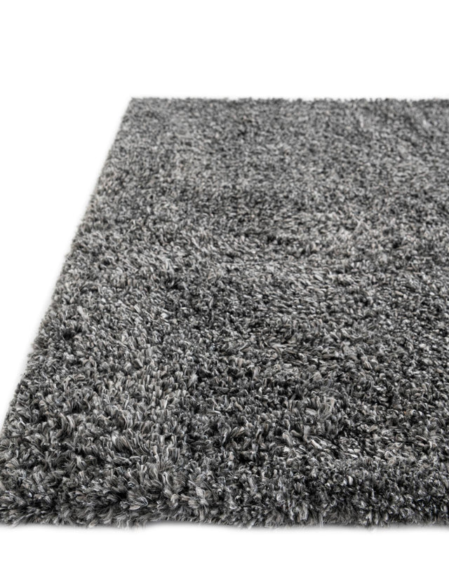 Peppercorn 2' 7 x 20' Davos Shag Runner Area Rug Thick Soft Touch Fluffy & Plush Shaggy Pile 100% Polypropylene Carpet for Living Dining Bedrooms Office for Sale at Rug Engine