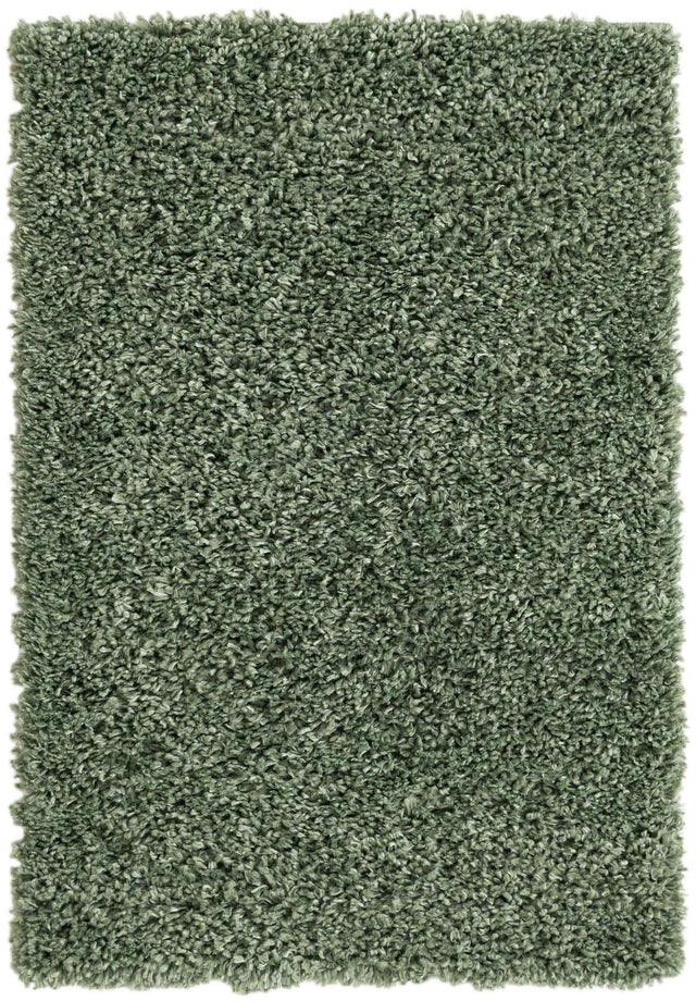 Sage 2' x 3' 1 Davos Shag Rectangle Area Rug Thick Soft Touch Fluffy & Plush Shaggy Pile 100% Polypropylene Carpet for Living Dining Bedrooms Office for Sale at Rug Engine