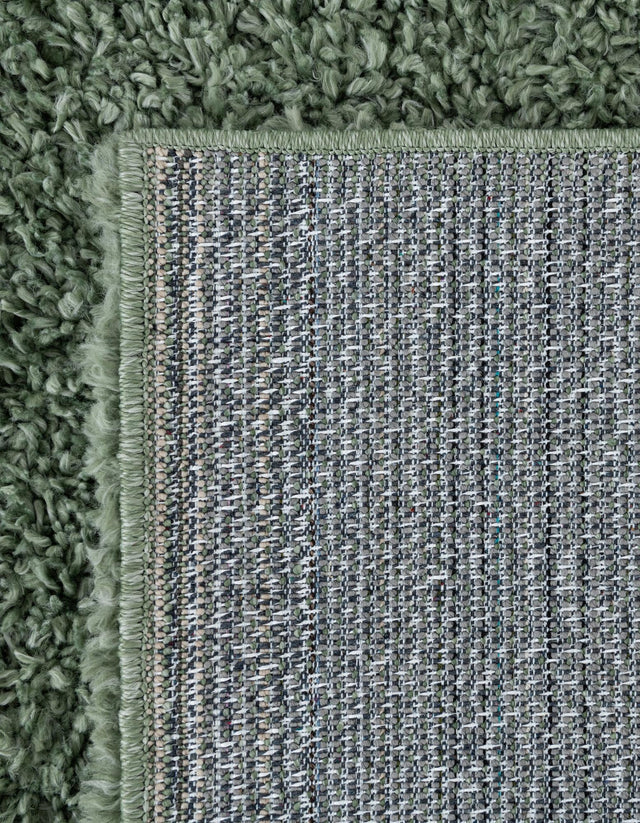Sage 2' 7 x 10' Davos Shag Runner Area Rug Thick Soft Touch Fluffy & Plush Shaggy Pile 100% Polypropylene Carpet for Living Dining Bedrooms Office for Sale at Rug Engine
