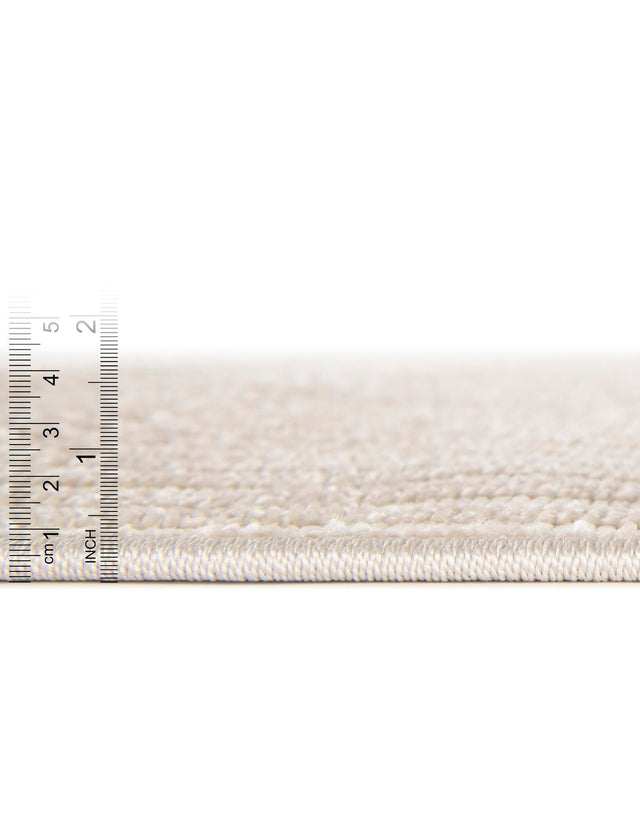 Beige 2' x 8' Sabrina Soto Outdoor Runner Area Rug Weather Resistant for Patio, Deck, Terrace, Balcony, Porch Durable Carpet for Exterior Home Design for Sale at Rug Engine