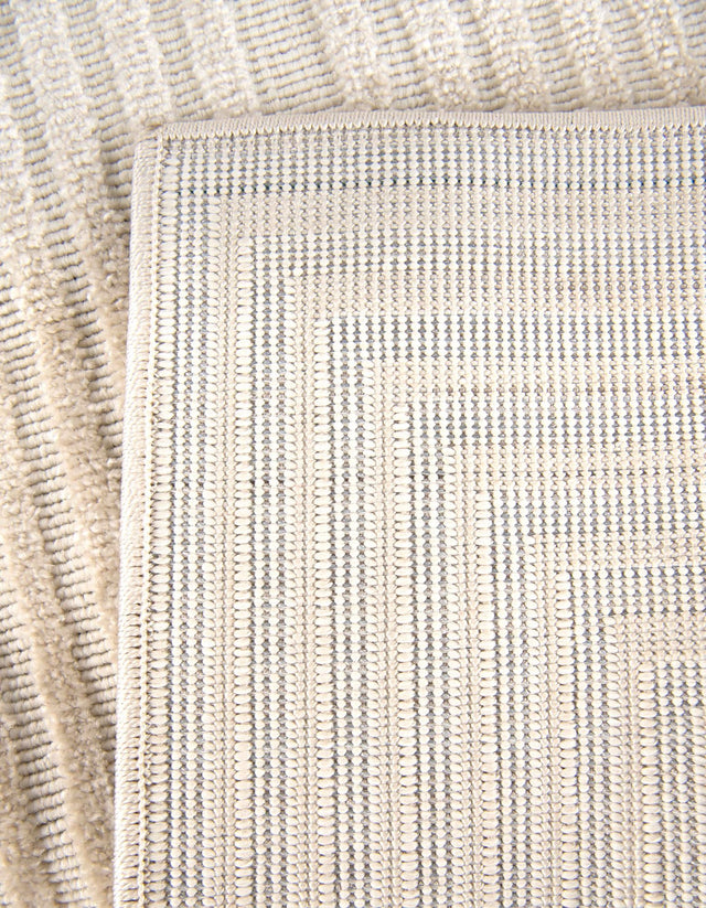 Beige 2' x 8' Sabrina Soto Outdoor Runner Area Rug Weather Resistant for Patio, Deck, Terrace, Balcony, Porch Durable Carpet for Exterior Home Design for Sale at Rug Engine
