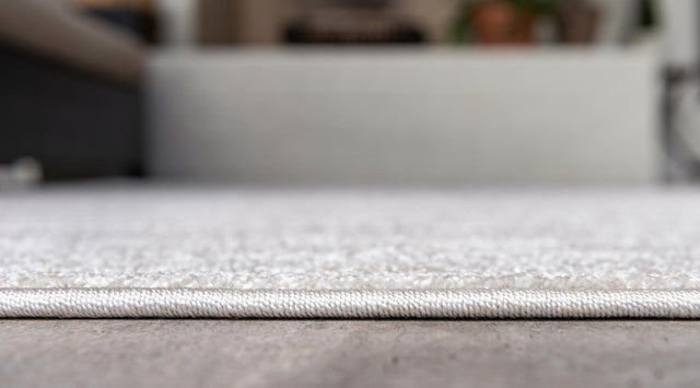 Gray 2' x 6' 1 Sabrina Soto Outdoor Runner Area Rug Weather Resistant for Patio, Deck, Terrace, Balcony, Porch Durable Carpet for Exterior Home Design for Sale at Rug Engine