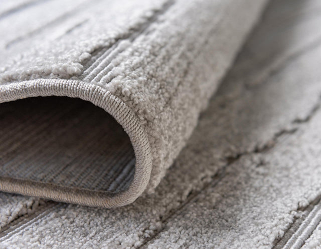 Gray 2' x 6' 1 Sabrina Soto Outdoor Runner Area Rug Weather Resistant for Patio, Deck, Terrace, Balcony, Porch Durable Carpet for Exterior Home Design for Sale at Rug Engine