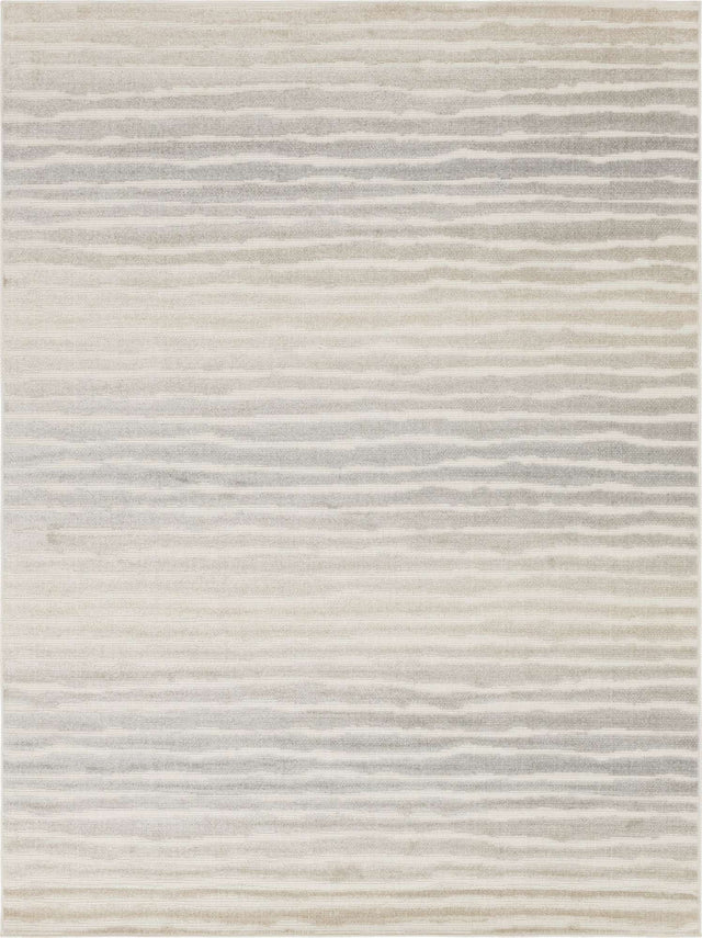 Light Gray 9' x 12' 2 Sabrina Soto Outdoor Rectangle Area Rug Weather Resistant for Patio, Deck, Terrace, Balcony, Porch Durable Carpet for Exterior Home Design for Sale at Rug Engine