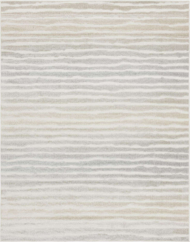 Light Gray 8' x 10' Sabrina Soto Outdoor Rectangle Area Rug Weather Resistant for Patio, Deck, Terrace, Balcony, Porch Durable Carpet for Exterior Home Design for Sale at Rug Engine