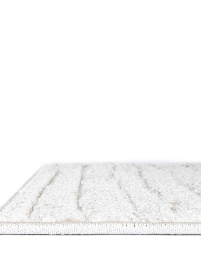 Light Gray 4' 1 x 6' 1 Sabrina Soto Outdoor Rectangle Area Rug Weather Resistant for Patio, Deck, Terrace, Balcony, Porch Durable Carpet for Exterior Home Design for Sale at Rug Engine