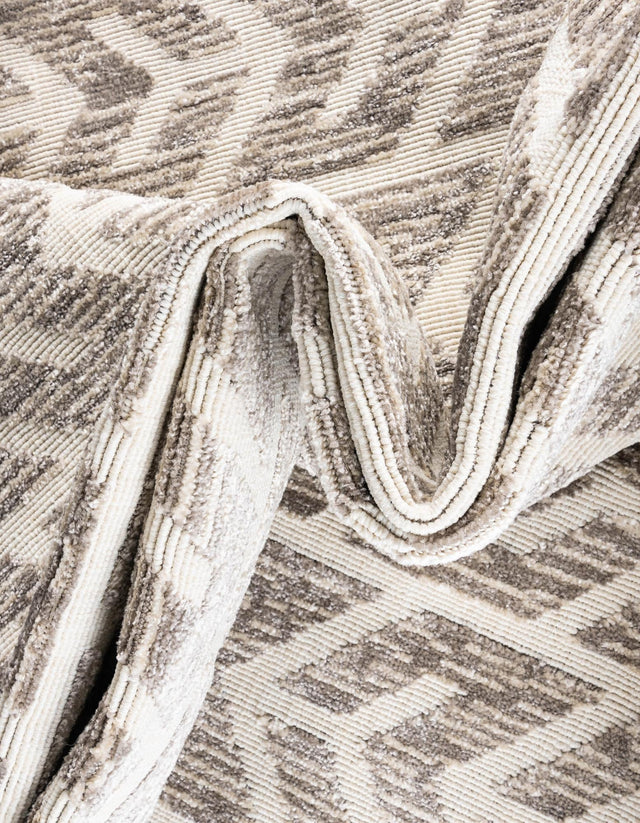 Beige 5' 1 x 8' Sabrina Soto Outdoor Rectangle Area Rug Weather Resistant for Patio, Deck, Terrace, Balcony, Porch Durable Carpet for Exterior Home Design for Sale at Rug Engine