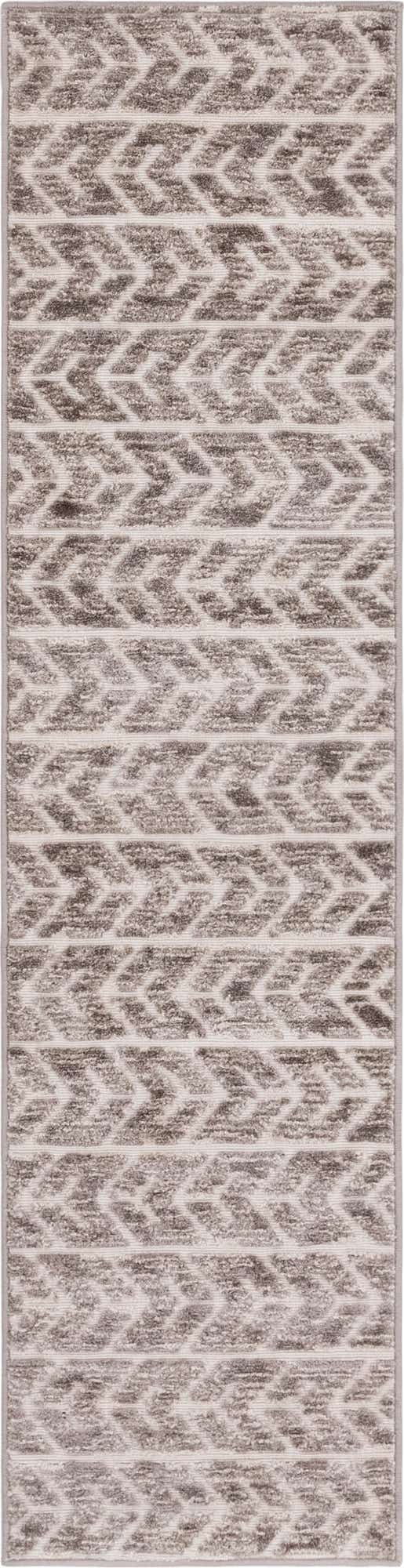 Beige 2' x 8' Sabrina Soto Outdoor Runner Area Rug Weather Resistant for Patio, Deck, Terrace, Balcony, Porch Durable Carpet for Exterior Home Design for Sale at Rug Engine