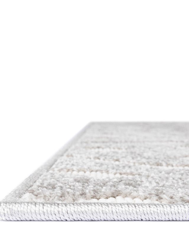 Gray 2' x 8' Sabrina Soto Outdoor Runner Area Rug Weather Resistant for Patio, Deck, Terrace, Balcony, Porch Durable Carpet for Exterior Home Design for Sale at Rug Engine