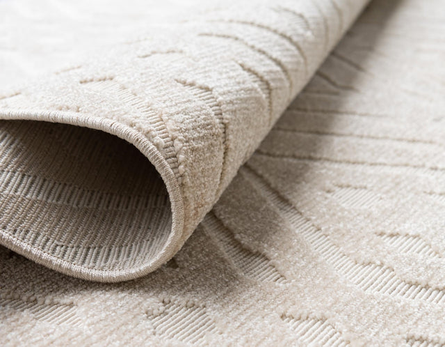Beige 8' x 10' Sabrina Soto Outdoor Rectangle Area Rug Weather Resistant for Patio, Deck, Terrace, Balcony, Porch Durable Carpet for Exterior Home Design for Sale at Rug Engine