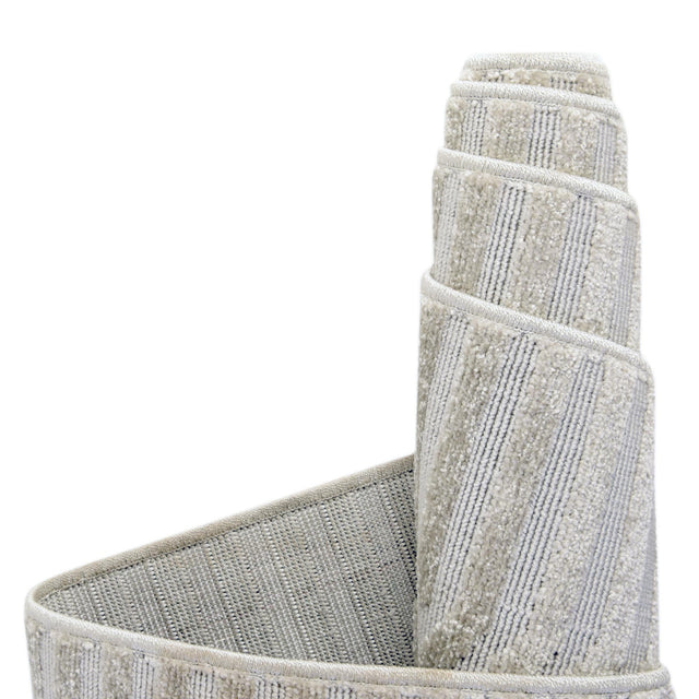 Gray 4' 1 x 6' 1 Sabrina Soto Outdoor Rectangle Area Rug Weather Resistant for Patio, Deck, Terrace, Balcony, Porch Durable Carpet for Exterior Home Design for Sale at Rug Engine