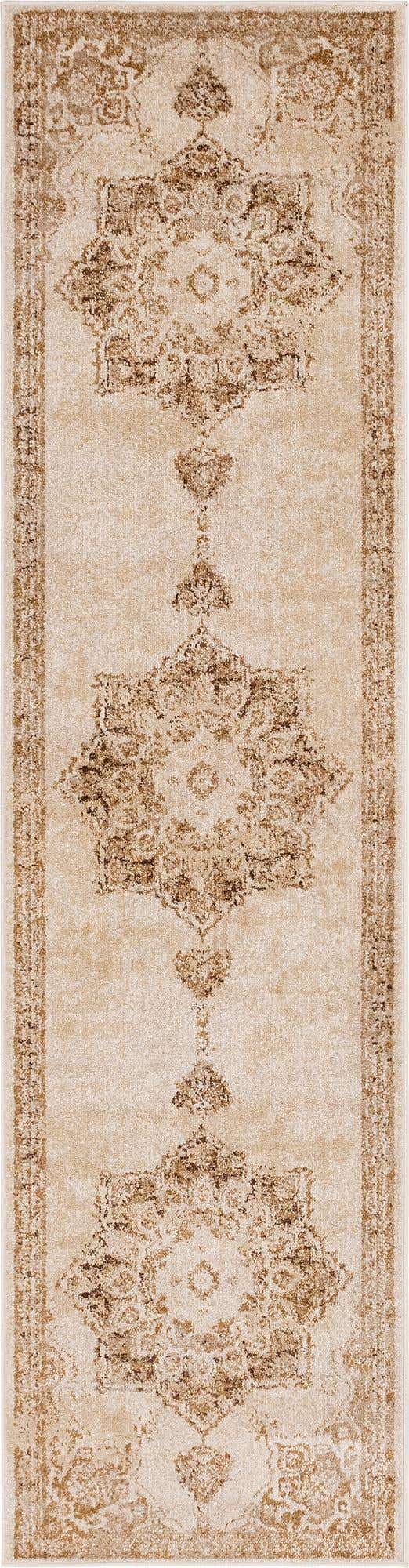 Beige 2' 7 x 10' Utopia Runner Area Rug Traditional Vintage Persian Inspired Vivid Color Durable Carpet for Unique Interiors for Sale at Rug Engine