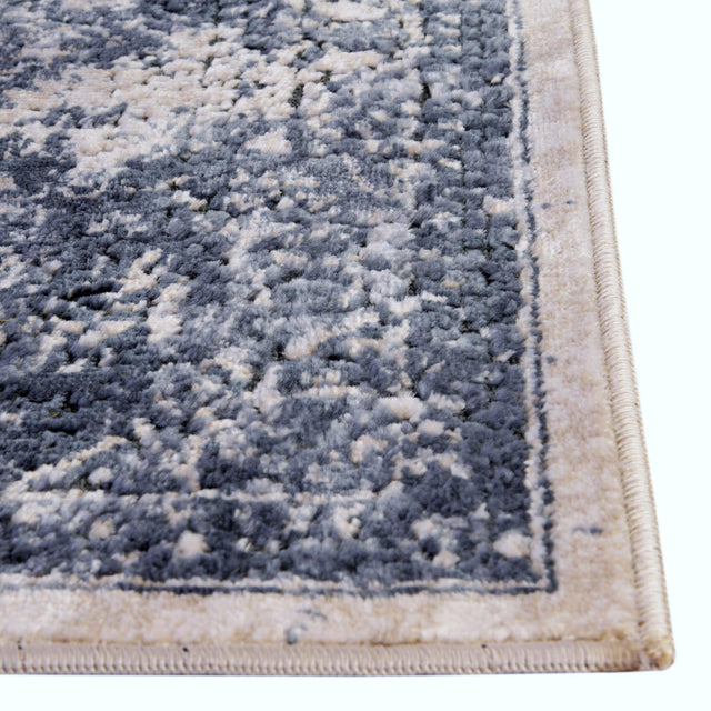 Ivory 2' 2 x 3' Chateau Rectangle Area Rug 85% Polypropylene & 15% Chenille With Cotton Backing Traditional Vintage Distressed Carpet for Classical Interior Design Decorating for Sale at Rug Engine