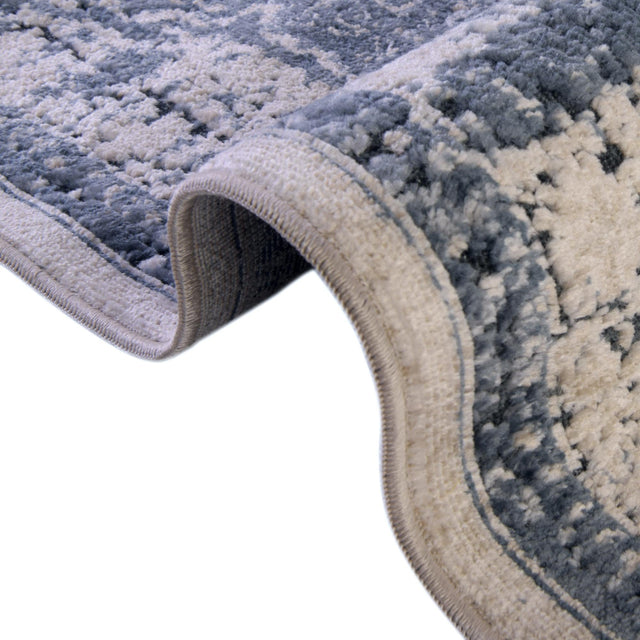 Ivory 2' 2 x 3' Chateau Rectangle Area Rug 85% Polypropylene & 15% Chenille With Cotton Backing Traditional Vintage Distressed Carpet for Classical Interior Design Decorating for Sale at Rug Engine