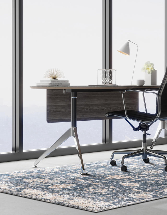 Blue 10' x 14' 1 Portland Rectangle Area Rug