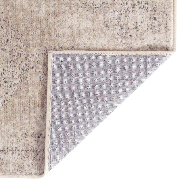 Ivory 2' 2 x 3' 1 Portland Rectangle Area Rug 85% Polypropylene & 15% Polyester Vintage Distressed Traditional Carpet for Home Decor for Sale at Rug Engine