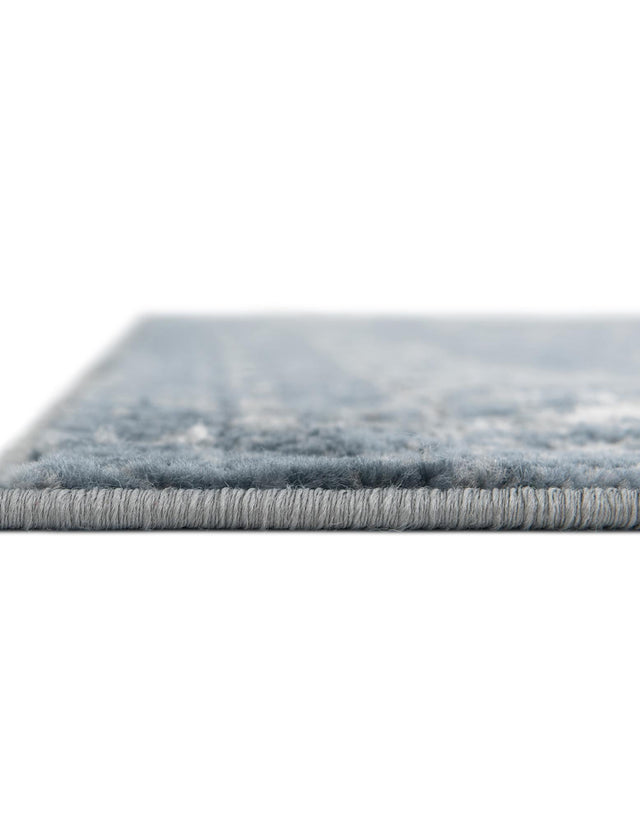 Blue 2' x 7' 1 Portland Runner Area Rug 85% Polypropylene & 15% Polyester Vintage Distressed Traditional Carpet for Home Decor for Sale at Rug Engine