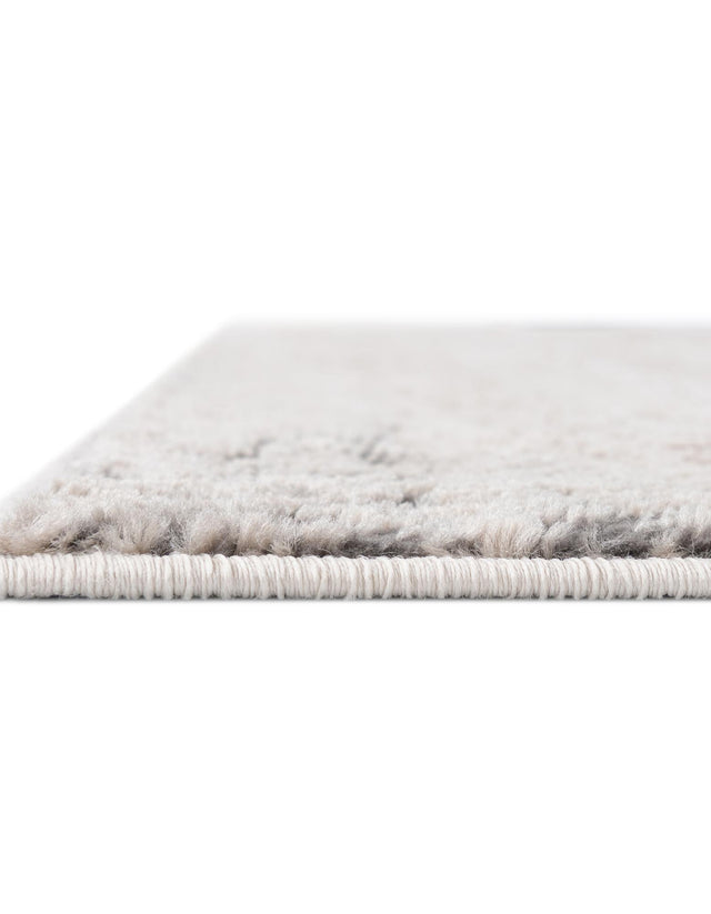 Beige 2' x 8' Portland Runner Area Rug 85% Polypropylene & 15% Polyester Vintage Distressed Traditional Carpet for Home Decor for Sale at Rug Engine