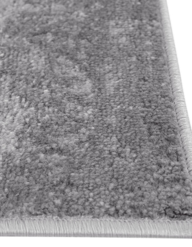 Gray 4' 1 x 4' 1 Portland Square Area Rug 85% Polypropylene & 15% Polyester Vintage Distressed Traditional Carpet for Home Decor for Sale at Rug Engine