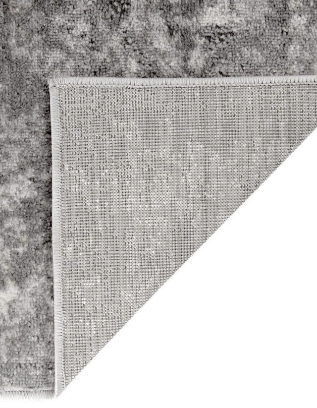 Gray 4' 1 x 4' 1 Portland Square Area Rug 85% Polypropylene & 15% Polyester Vintage Distressed Traditional Carpet for Home Decor for Sale at Rug Engine