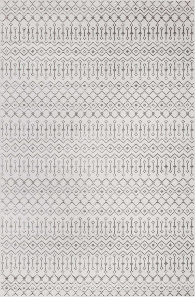 Ivory 10' 8 x 16' 5 Moroccan Trellis Rectangle Area Rug 100% Polypropylene Easy Clean Geometric Traditional Carpet for Interior Design Home Decor for Sale at Rug Engine